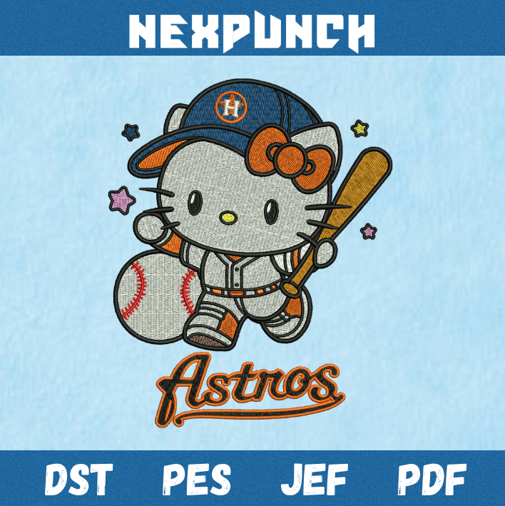 Astros Kitty