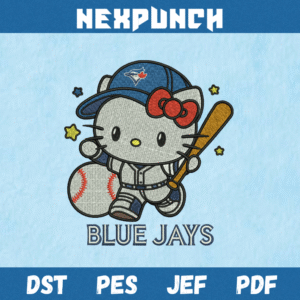 Kitty Blue Jay