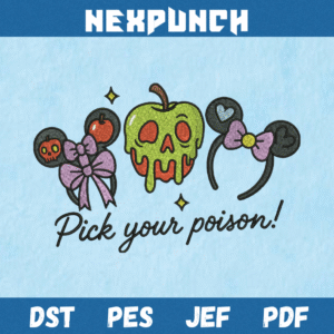 Pick your poison
