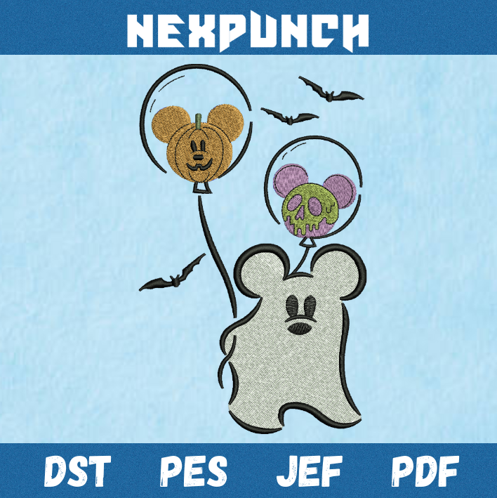 Pumpkin Ghost - Halloween