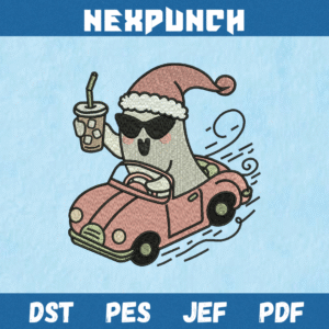 Home 34 Ghost Driving Xmas