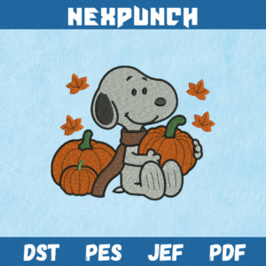 Home 2 Snoopy Fall Pumpkin
