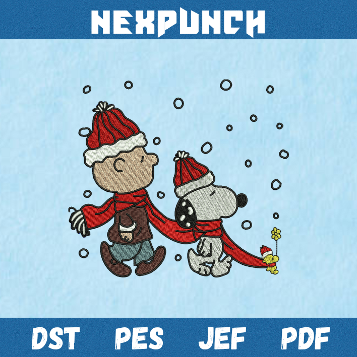 Xmas Snoopy 1-Nexpunch