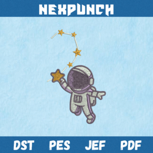 Astronaut Left heart