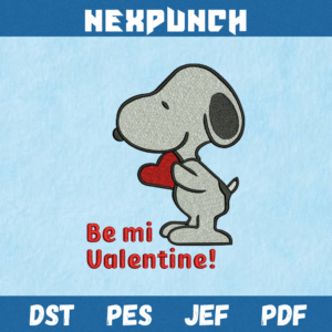 Home 29 Be Mi Valentine Snoopy