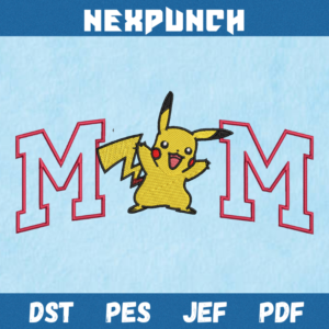 Home 8 Mom Pikachu