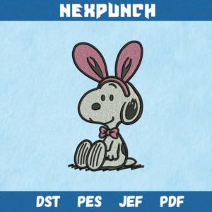 Home 2 Snoopy Easter Ears