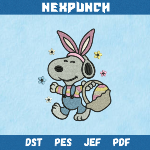 Home 4 Snoopy Easter